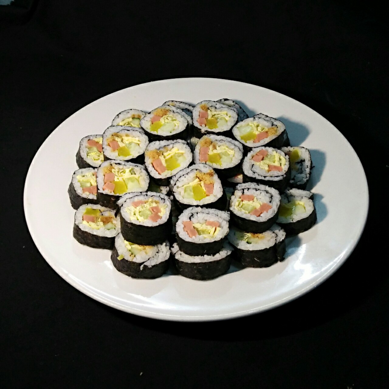 紫菜卷寿司