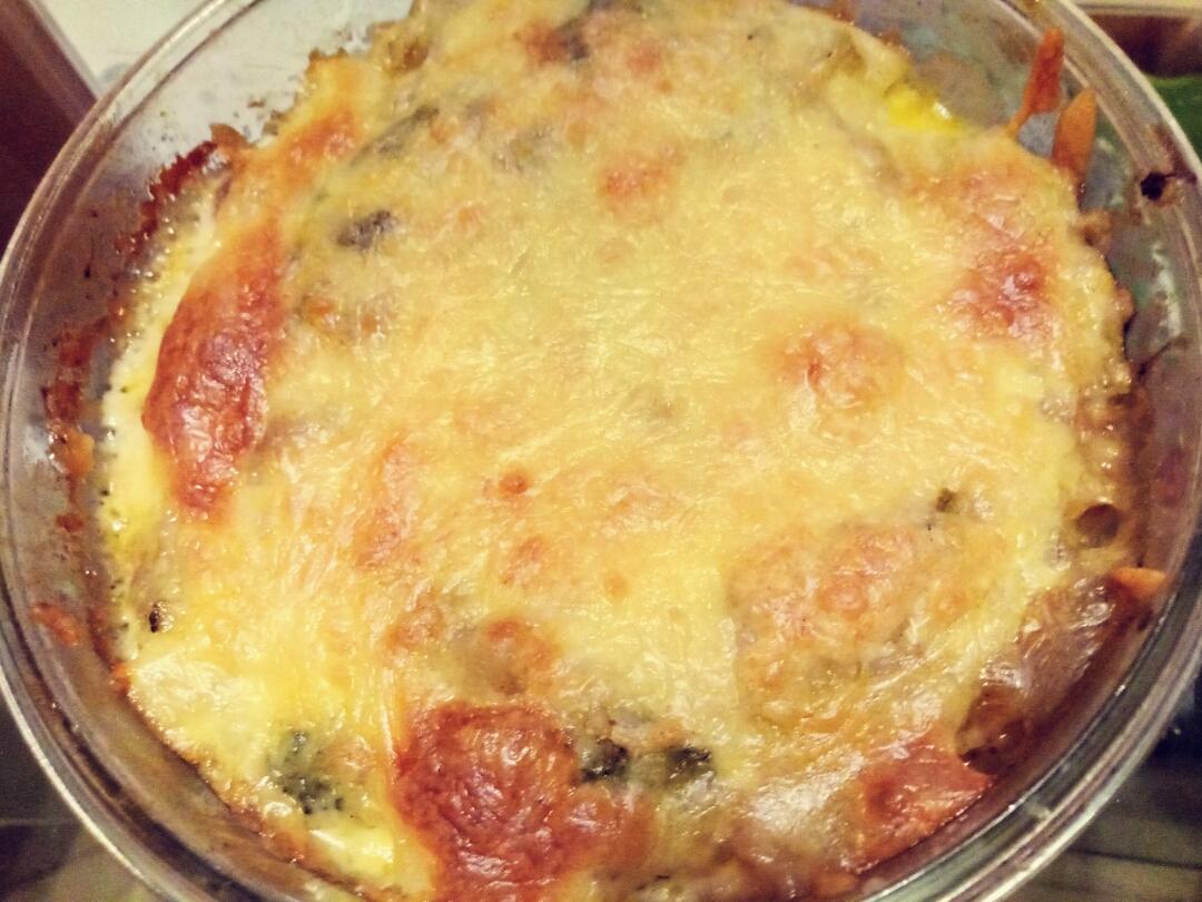 堂妈教你咖喱鸡肉焗饭