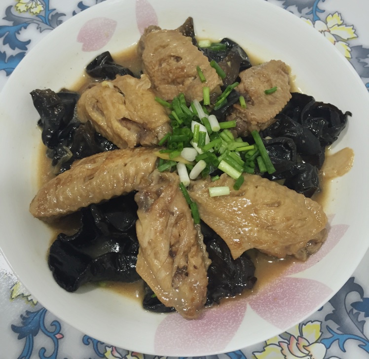 黄焖鸡翅