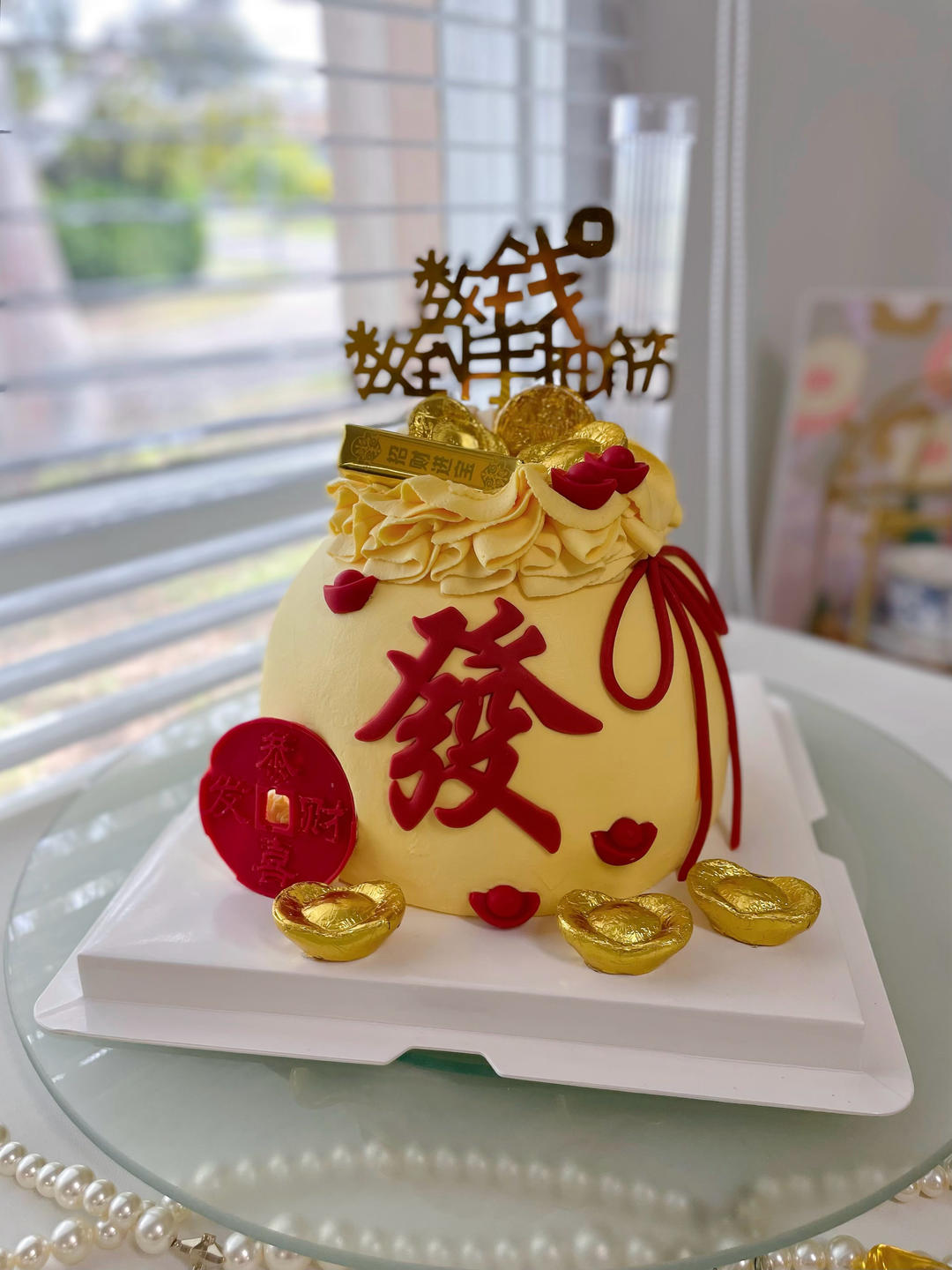 寧靜致遠- 翻糖紫砂壺