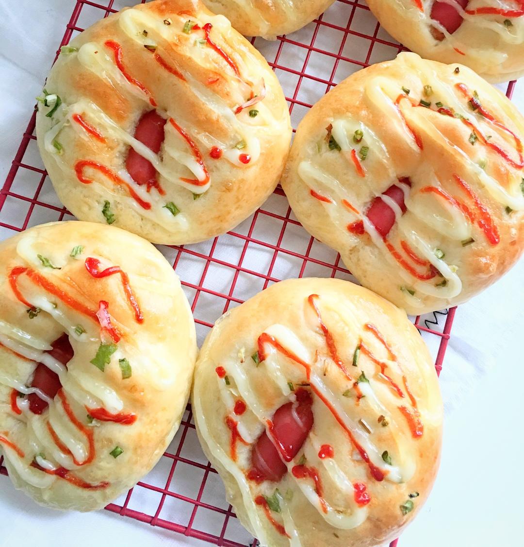 肠仔包---QQ软软的早餐包