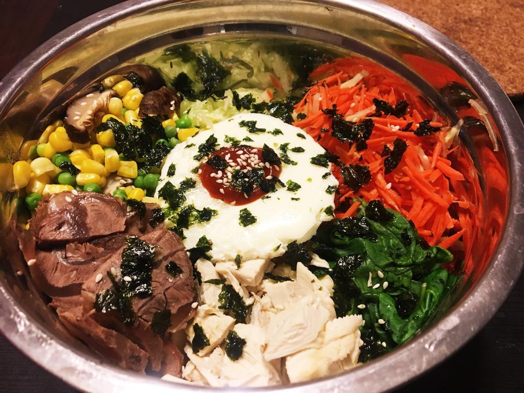 韩式拌饭