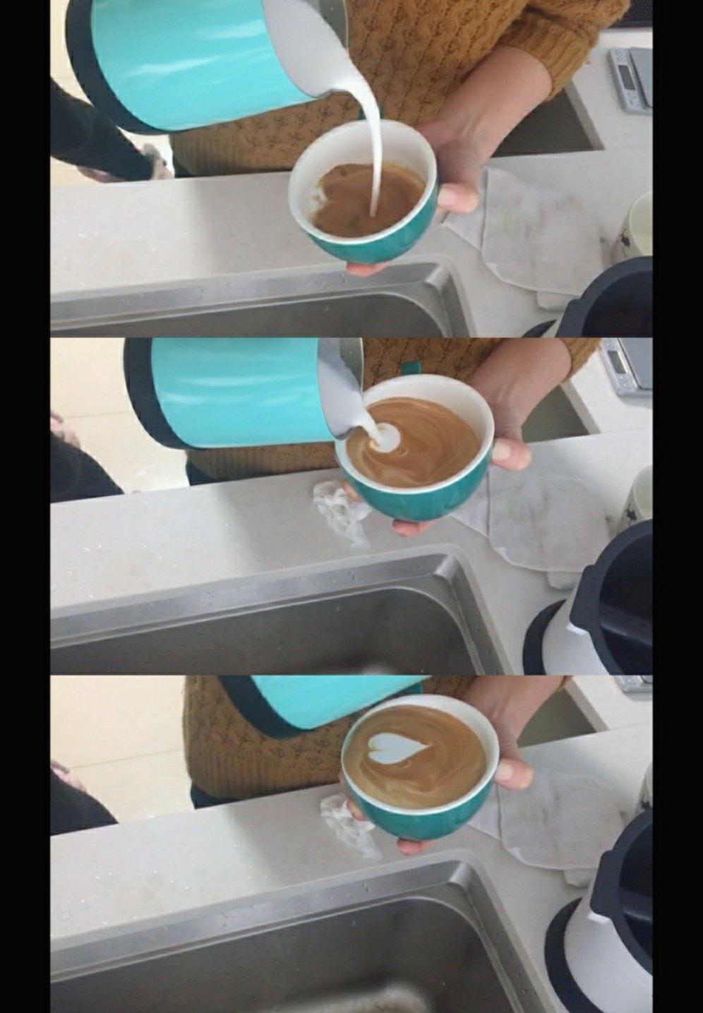拉花咖啡
