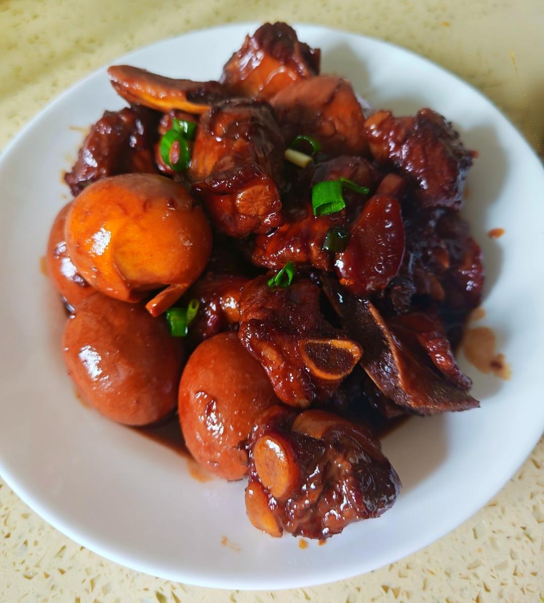家常红烧排骨