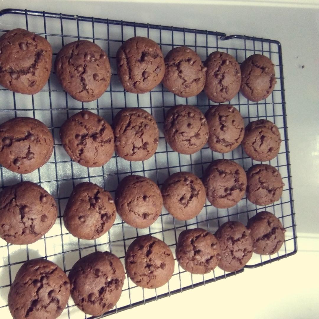 巧克力豆曲奇(Chocolate Chip Cookies)