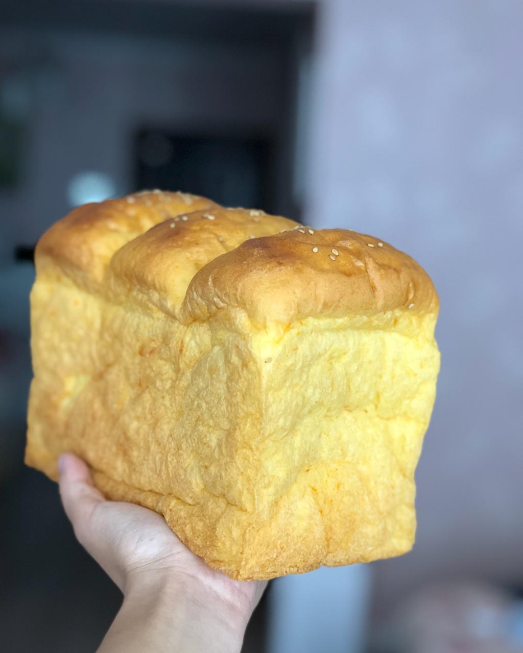 奶香胡萝卜吐司