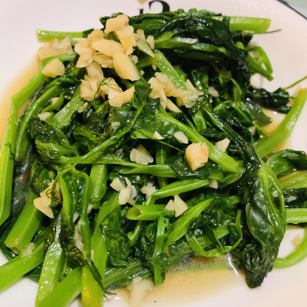 蒜蓉豌豆苗