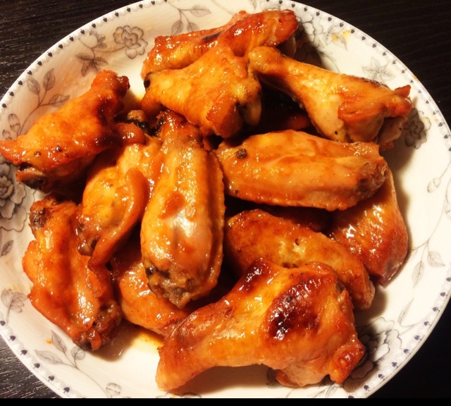 烤鸡翅（自制腌料）