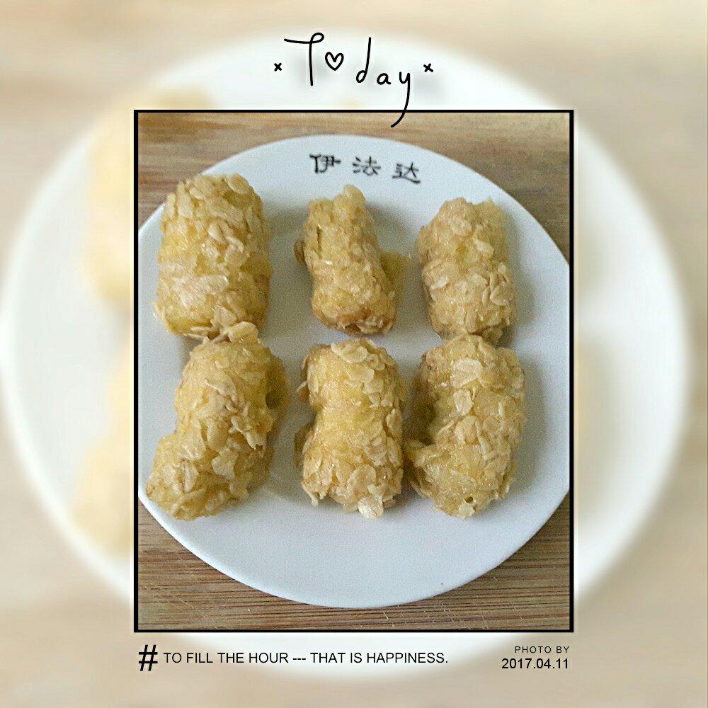 人人夸赞好吃燕麦香蕉卷