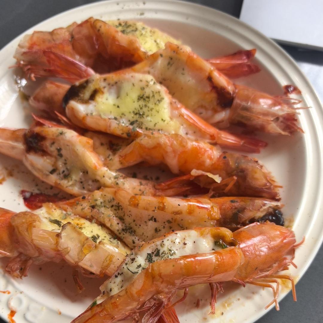 🍤芝士焗大虾🍤