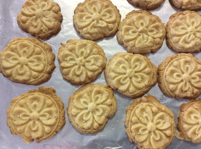 牛奶饼干