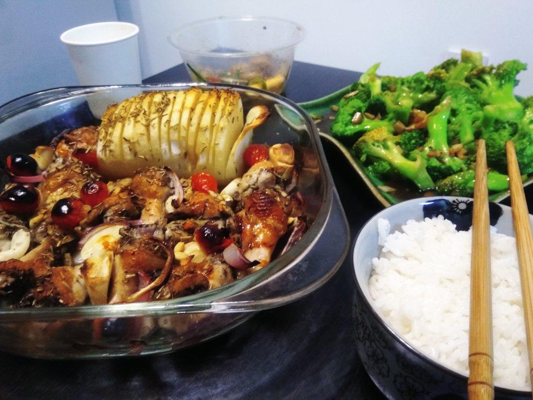 超详细 入味马杀鸡迷迭香烤鸡腿（翅）宴客必备