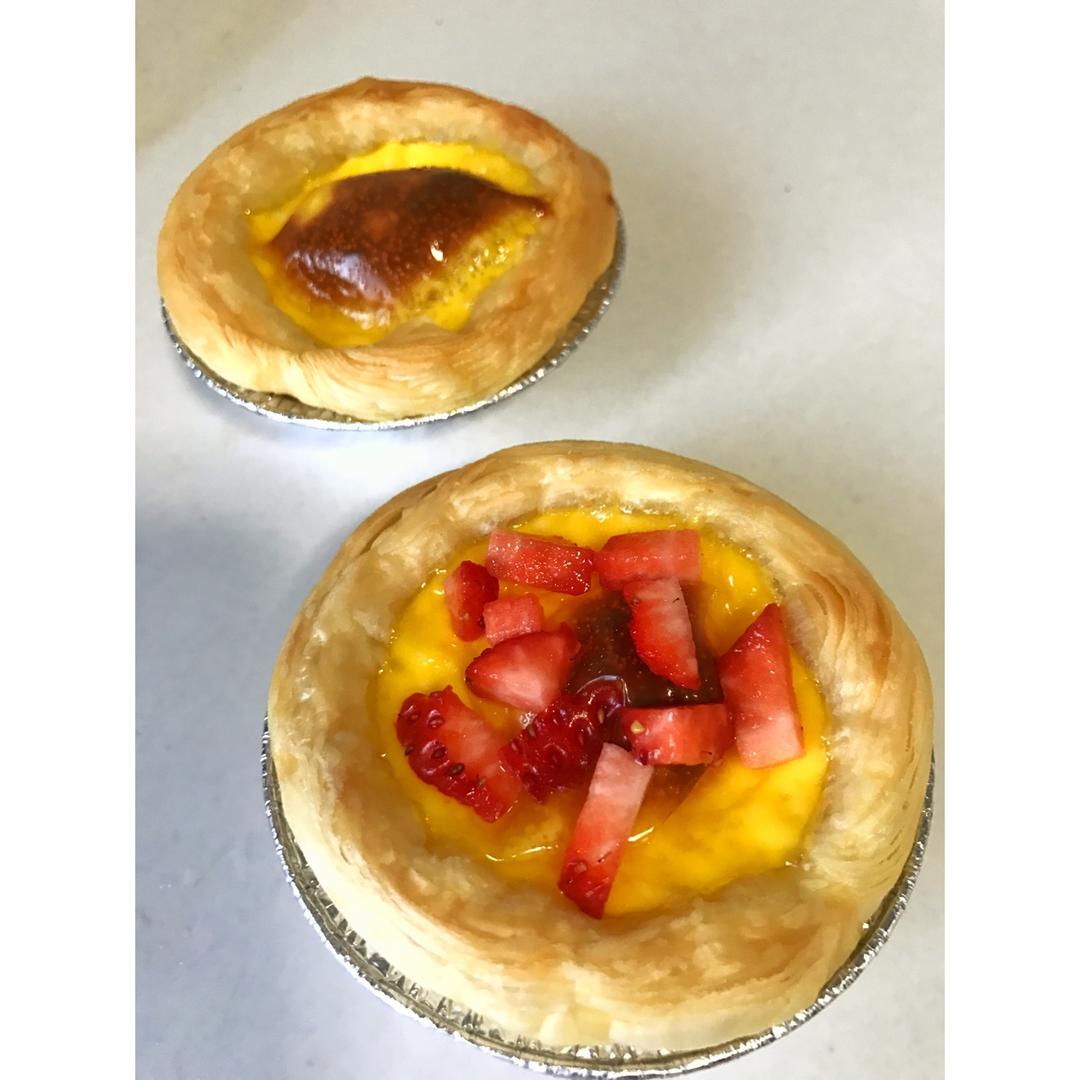 超完美味道超正的蛋挞配方，比KFC的还要嫩还要香~做过最好吃的蛋挞配方