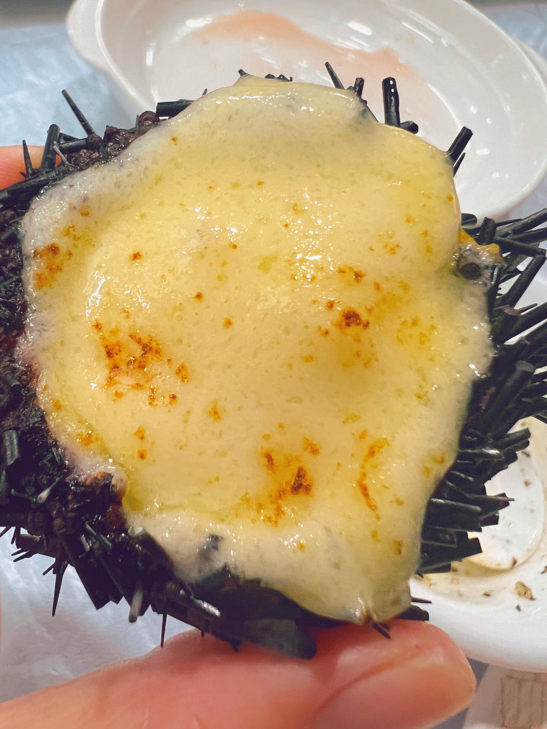 芝士焗海胆的做法
