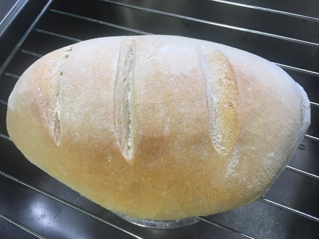 【保罗教你做面包】布鲁姆面包 Bloomer
