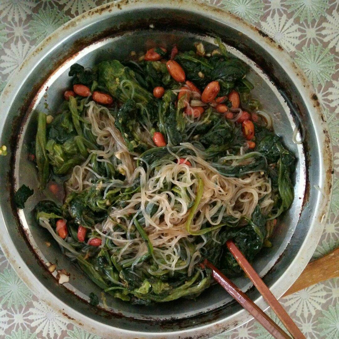 果仁菠菜
