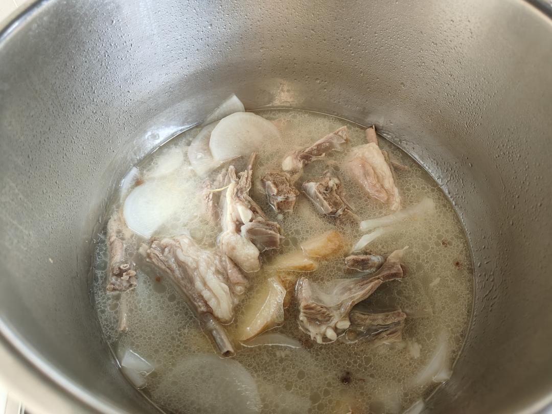 超简单版清炖羊排