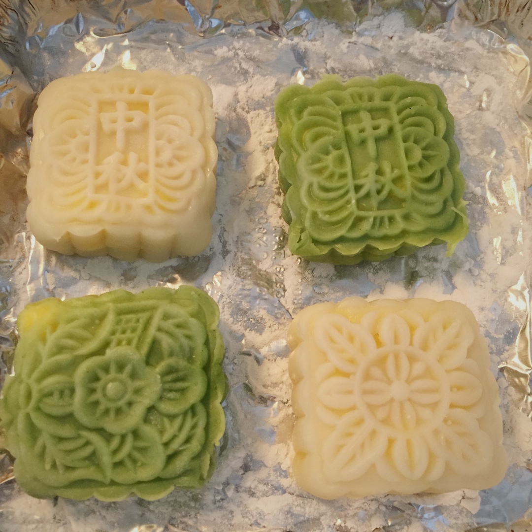 冰皮月饼—绝对没有比这个更简单的！