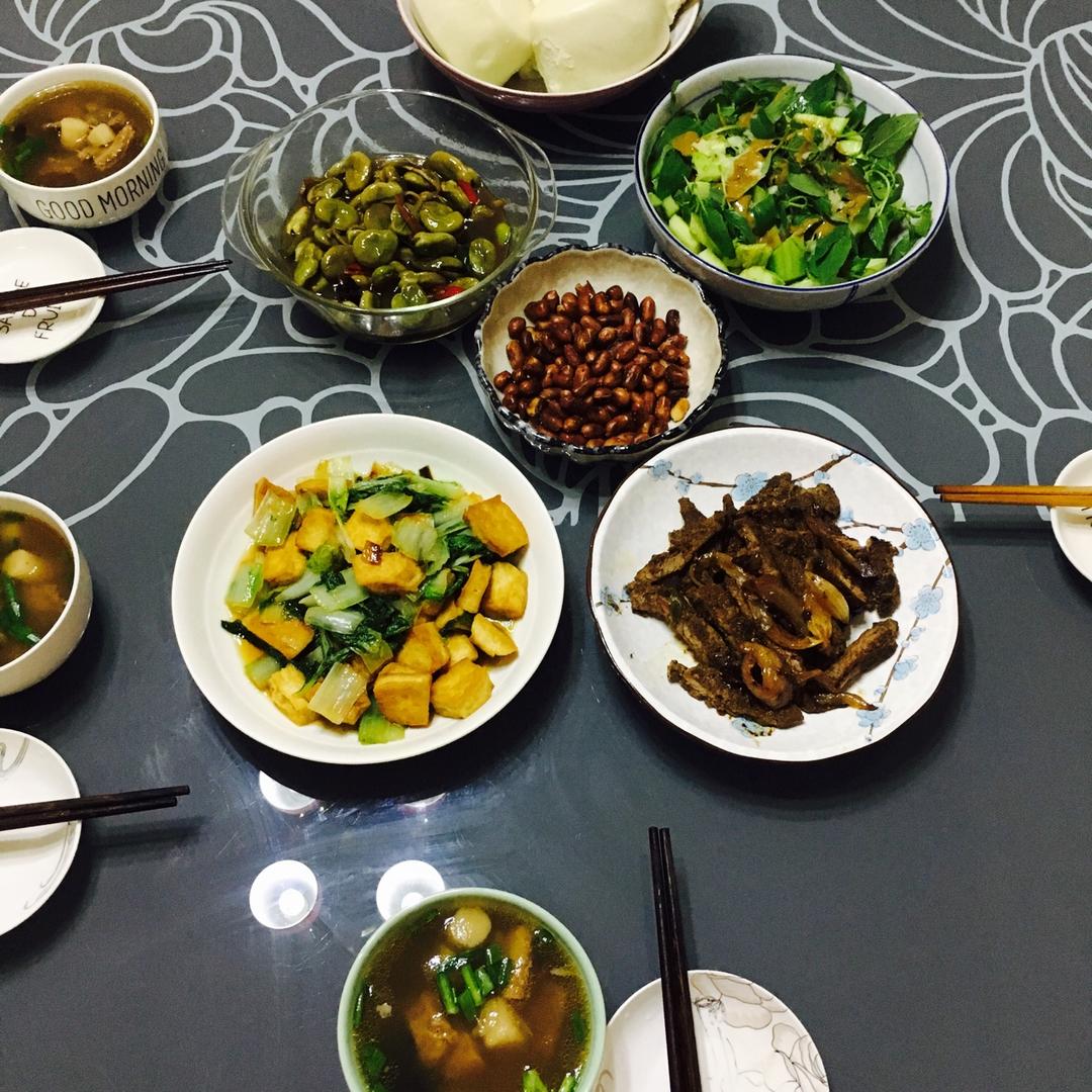 生活如此多娇20做的晚餐612017年5月23日