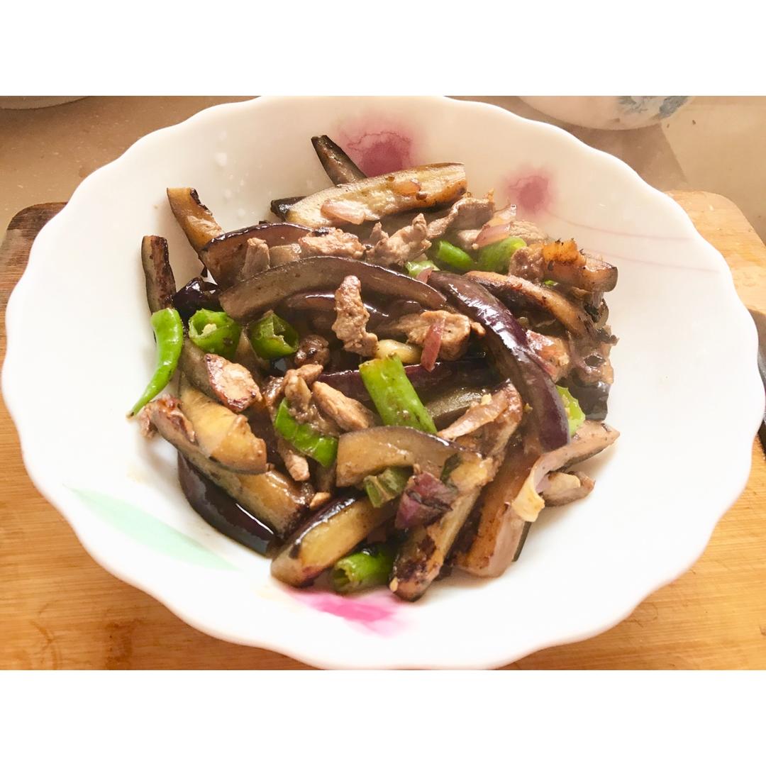 魚香茄子