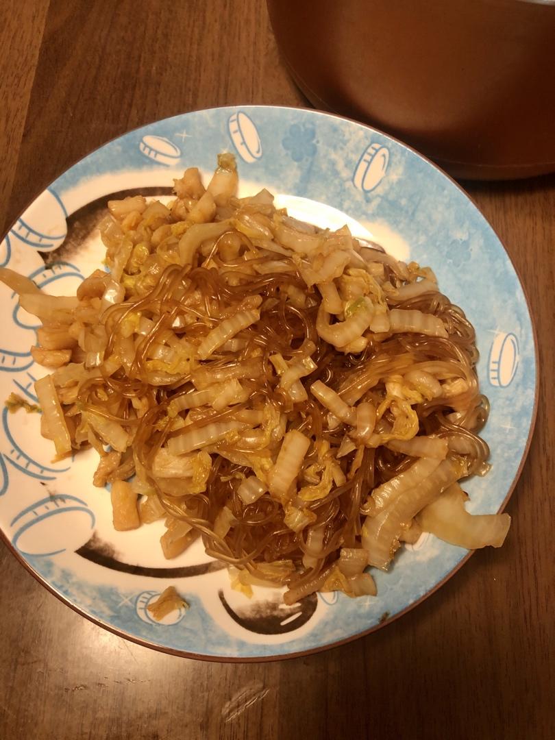 干贝炖粉条