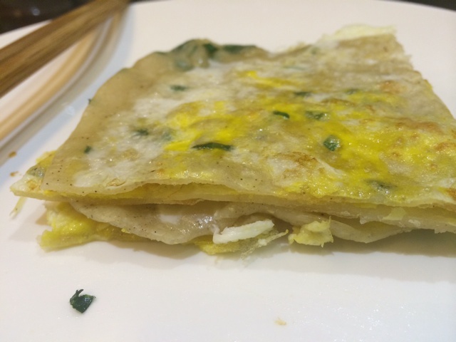 可能是最好吃系列--鸡蛋葱油饼