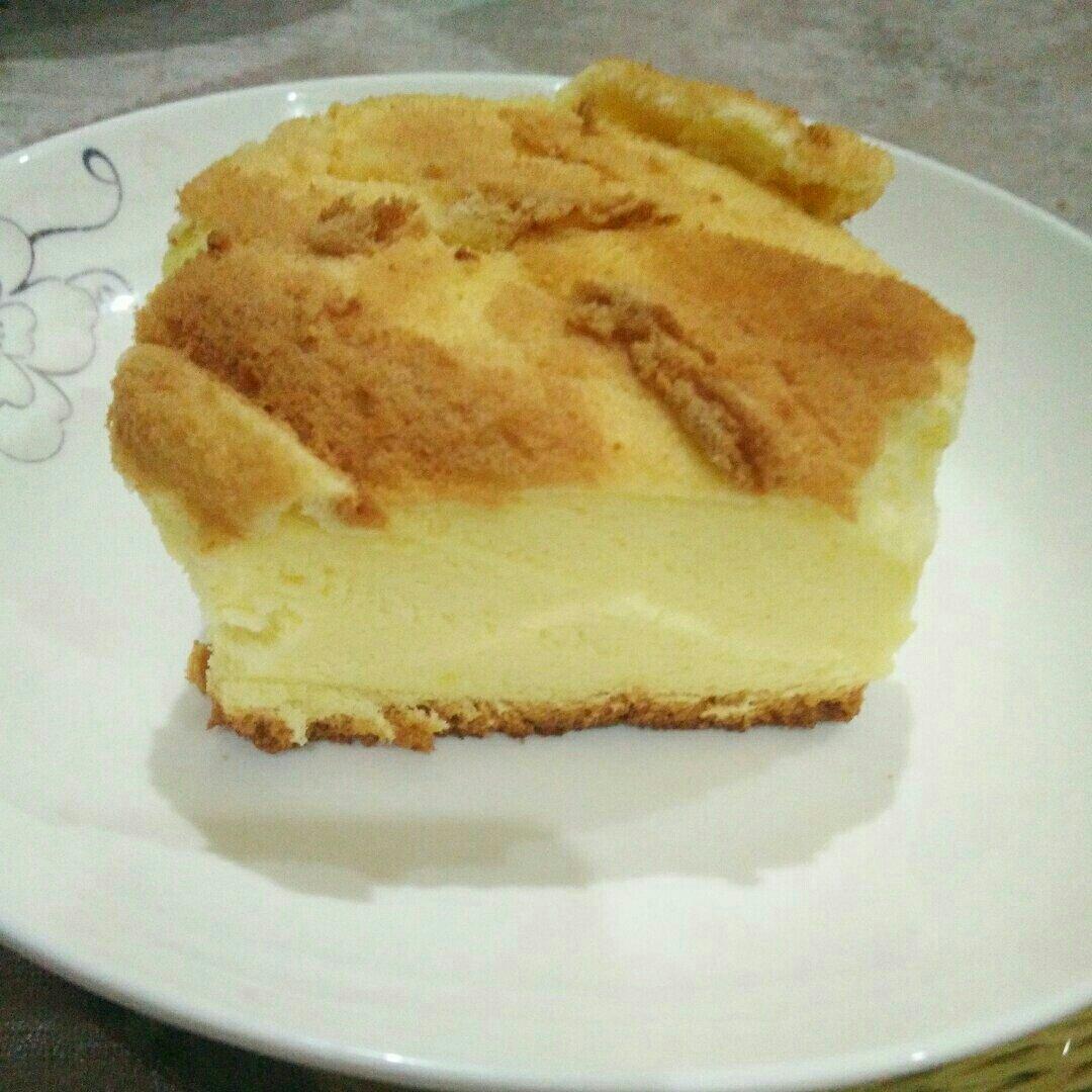 烤箱做蛋糕（戚风蛋糕的做法）