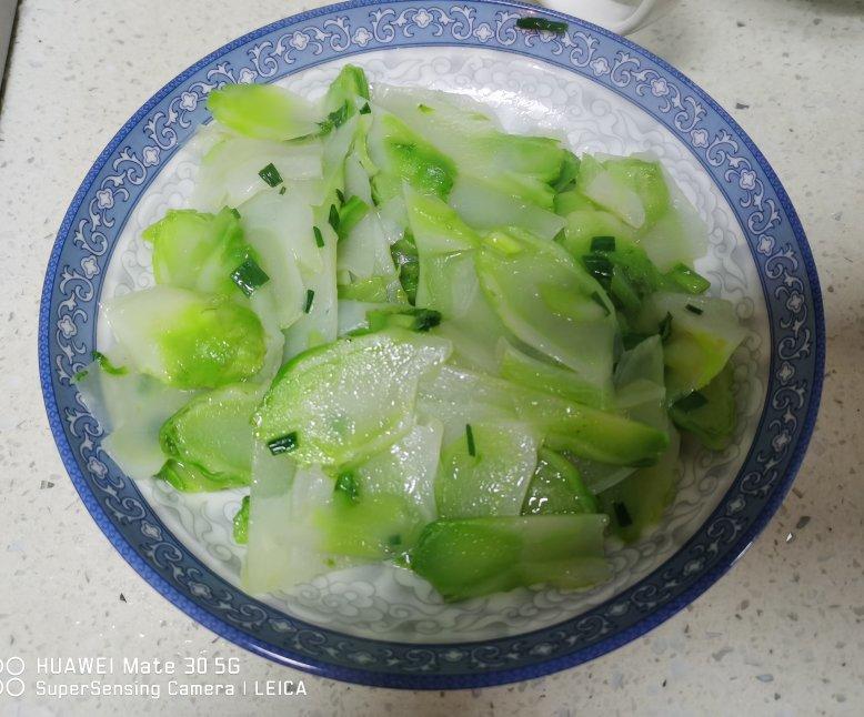 清炒儿菜