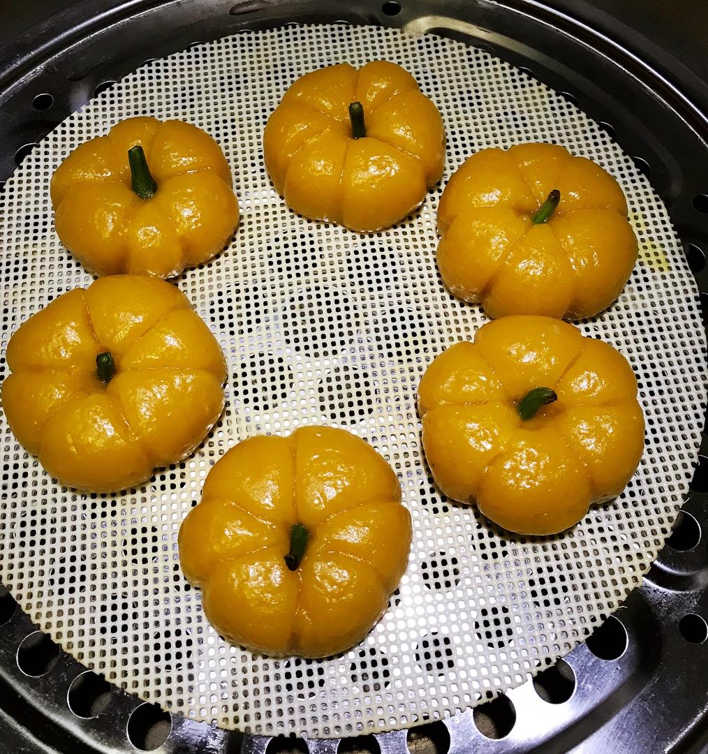 Q弹南瓜饼