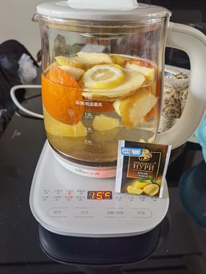 巨好喝的苹果香橙茶的做法 步骤3