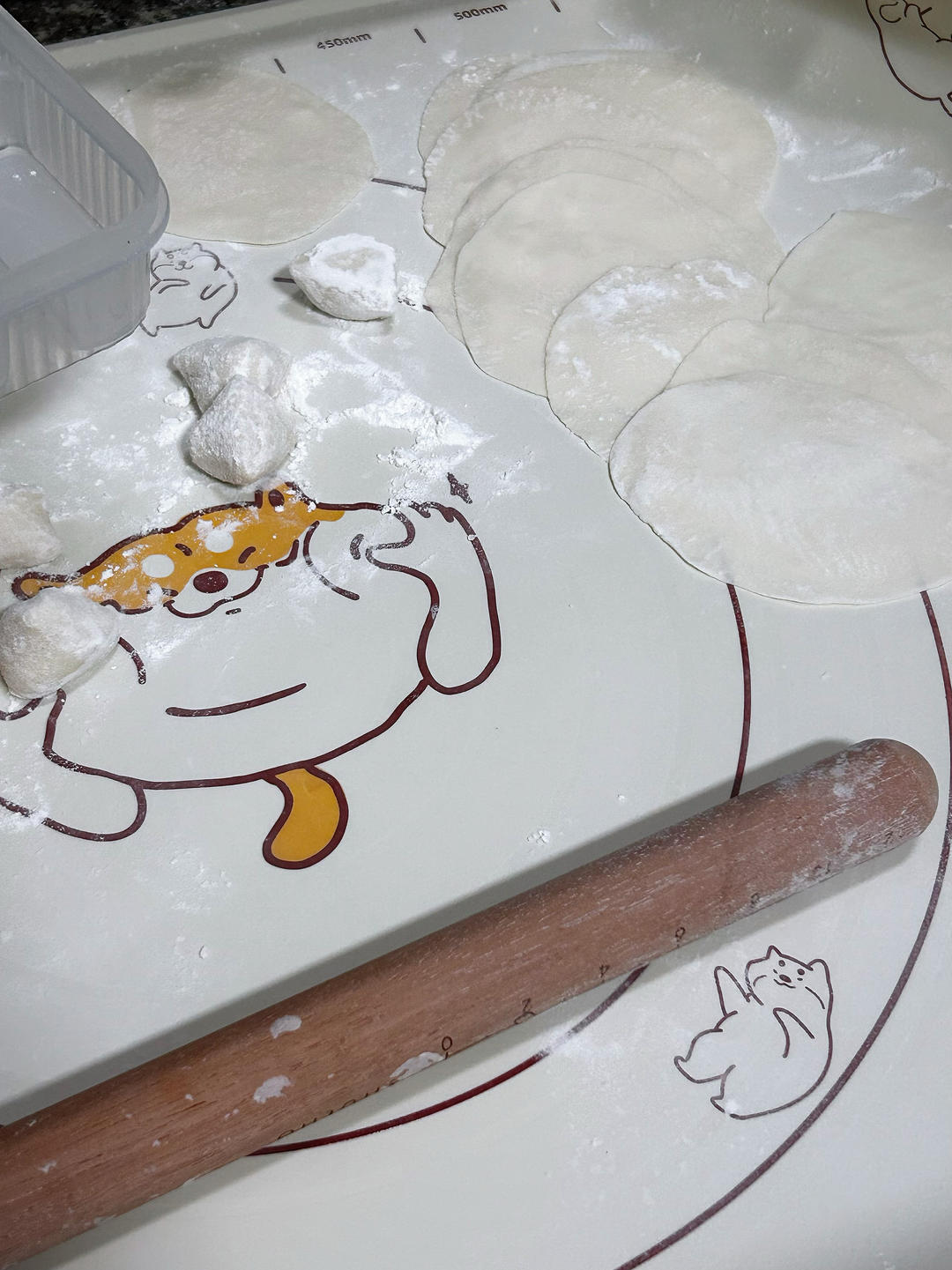 手工揉面三分钟，又韧又薄又好包的饺子皮