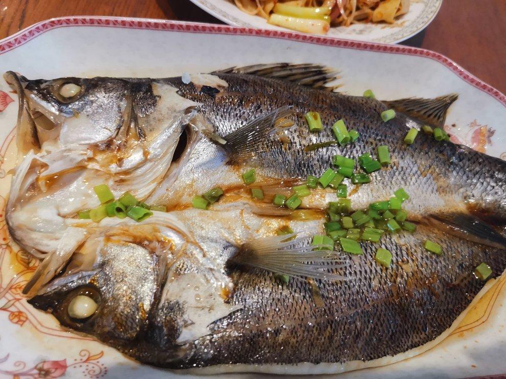 超入味清蒸鱼～清蒸鲈鱼桂花鱼（家常独创）