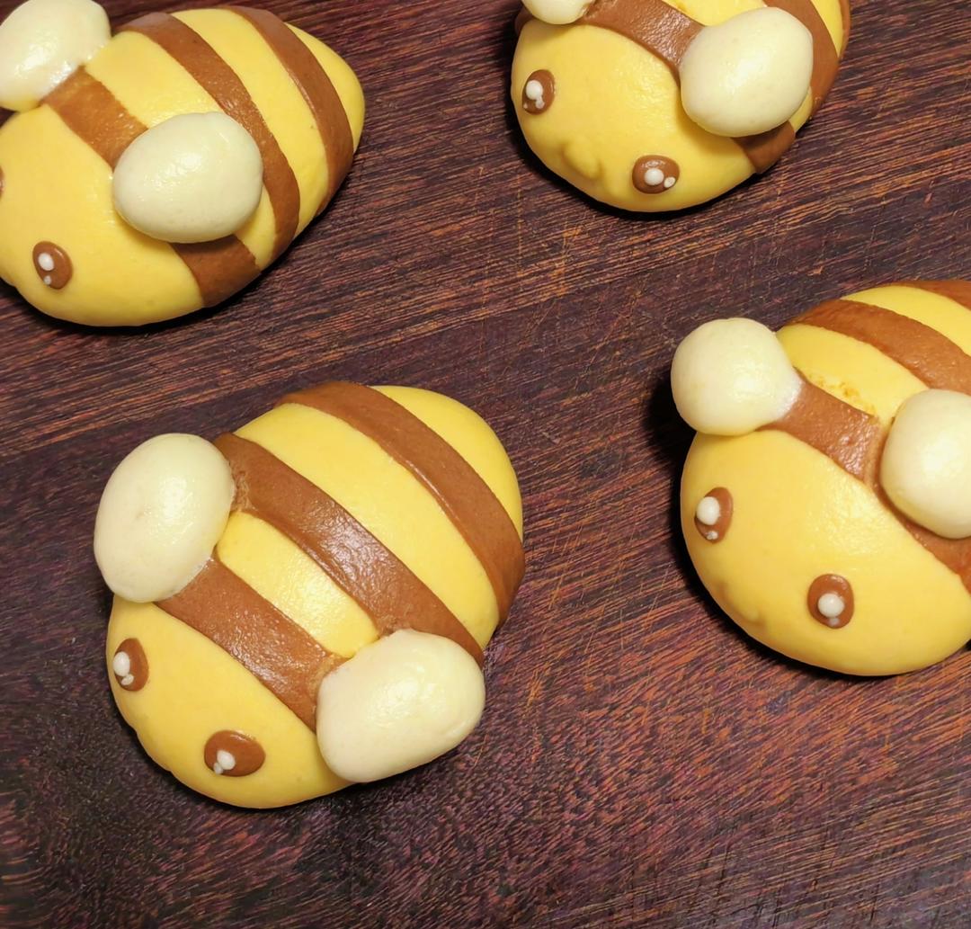 🐝卡通小蜜蜂红豆包