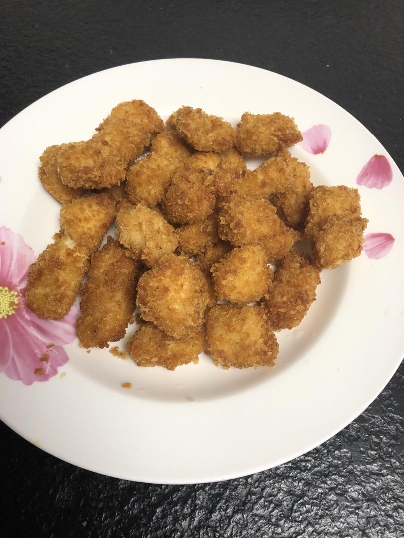 比KFC好吃的香酥鸡米花（腌制版）