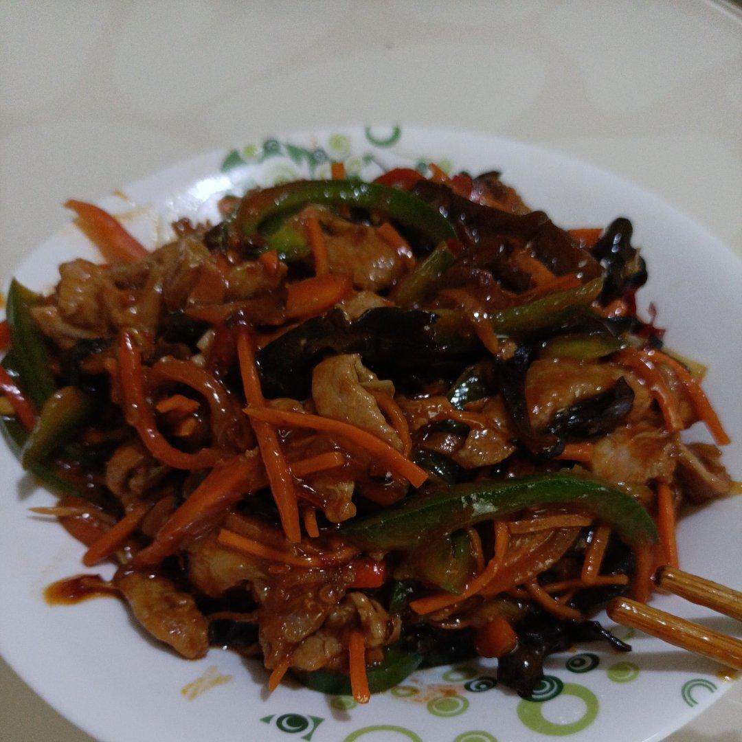 【原创】超下饭的家常川菜-鱼香肉丝（北方口味改良版）