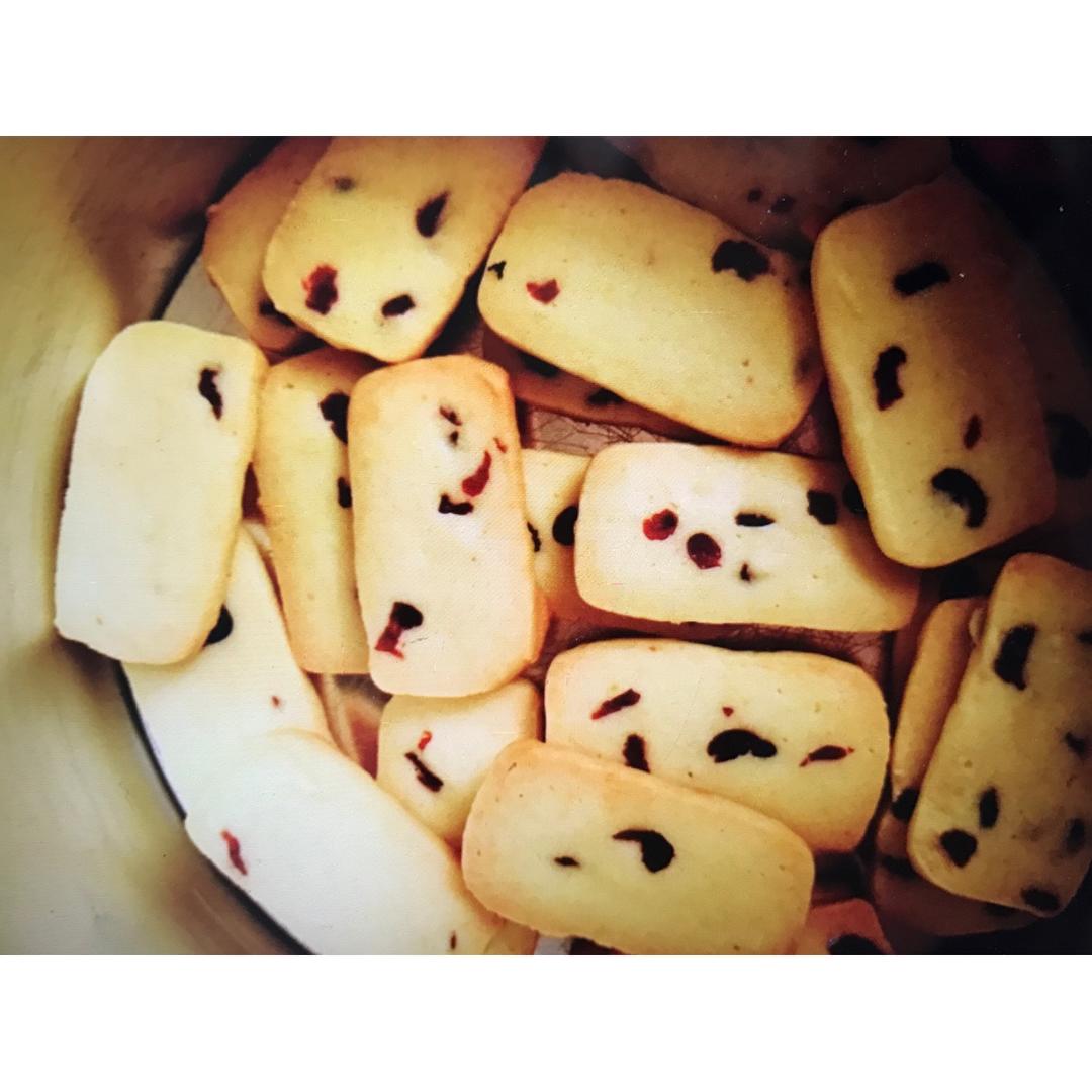 蔓越莓饼干