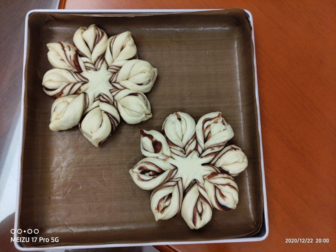 雪花面包