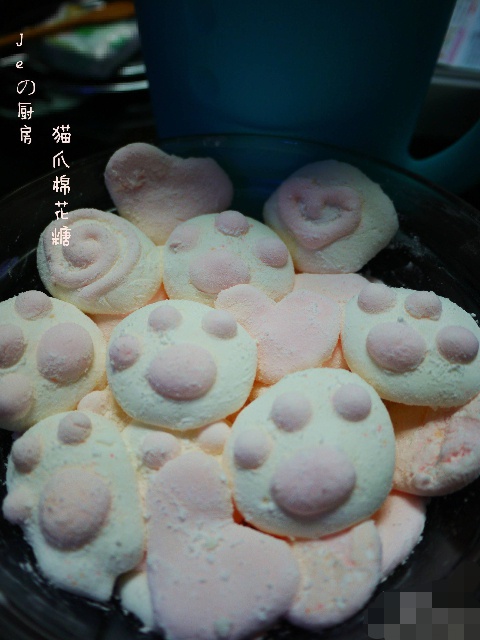 猫爪棉花糖