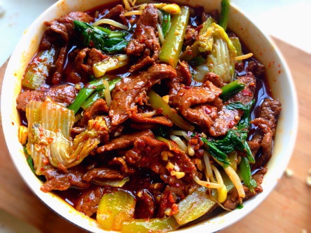 水煮牛肉 (正宗川味家常)