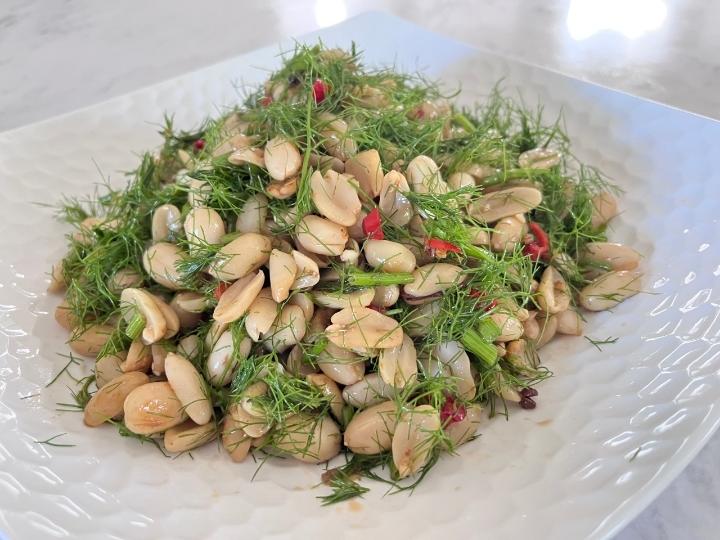 茴香花生米