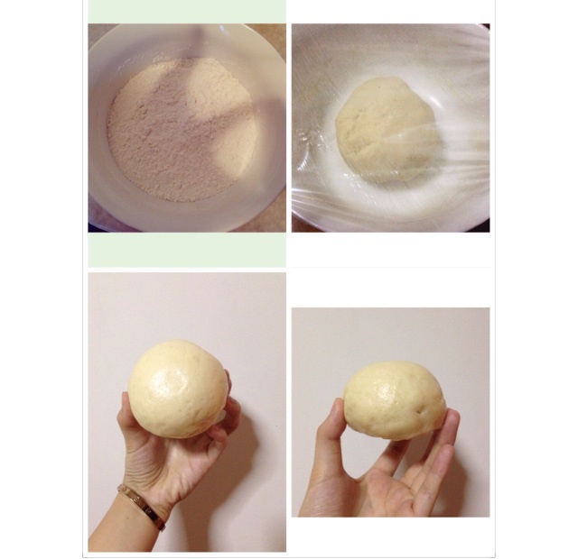 豆浆馒头