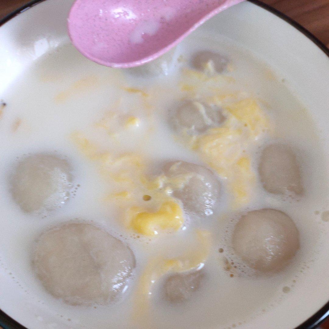 🥛鸡蛋牛奶汤圆糖水🥛—经典❗️简单❗️滋润❗️广式快手糖水❗️