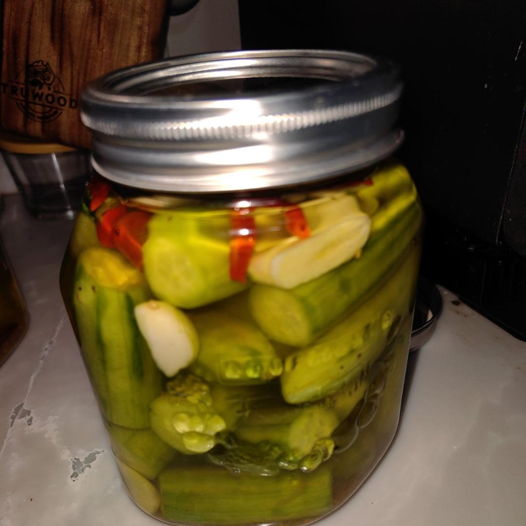 【健康泡菜】美式酸黄瓜Dill pickles