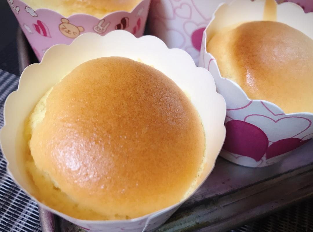 纸杯蛋糕 8寸戚风蛋糕的量