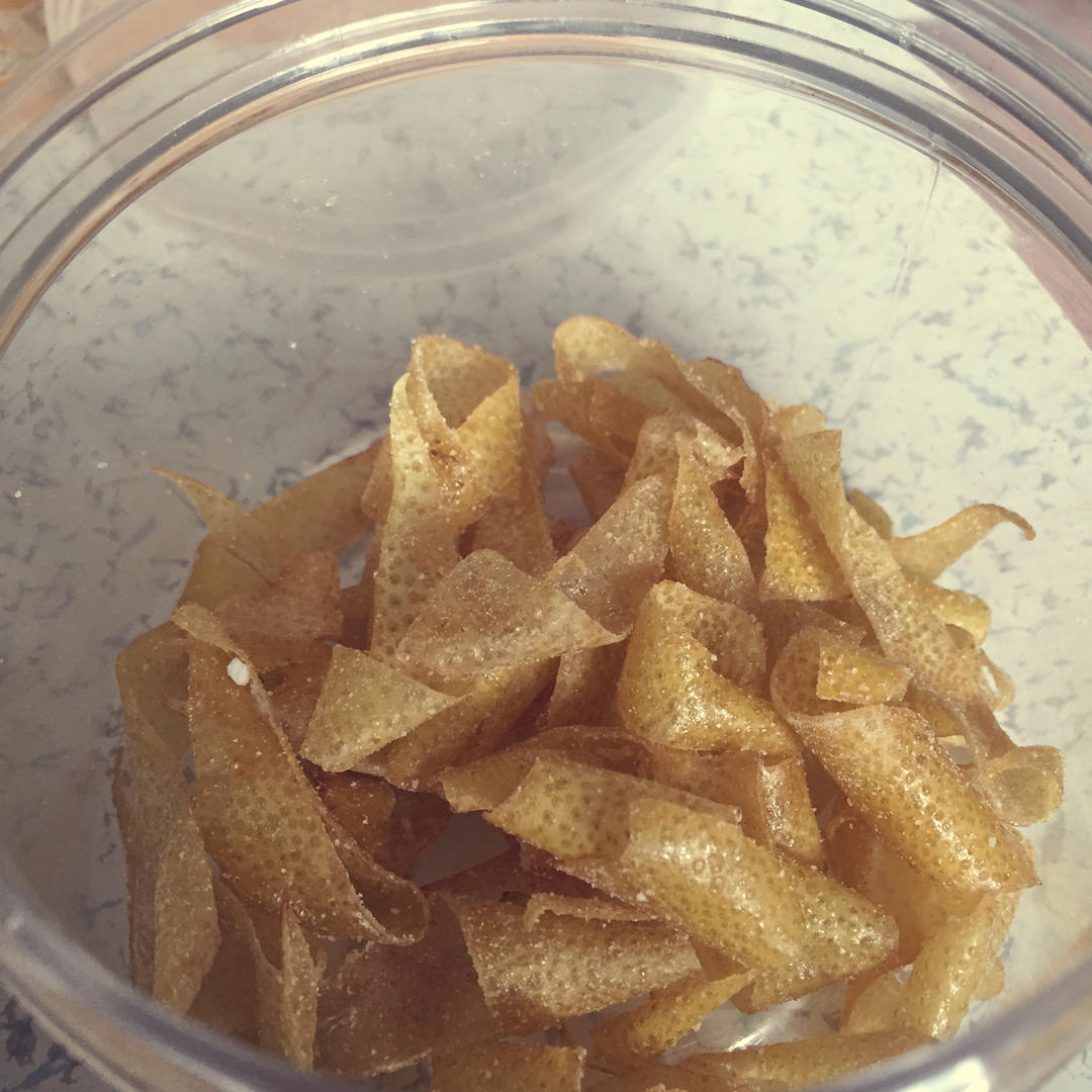 糖渍柚皮