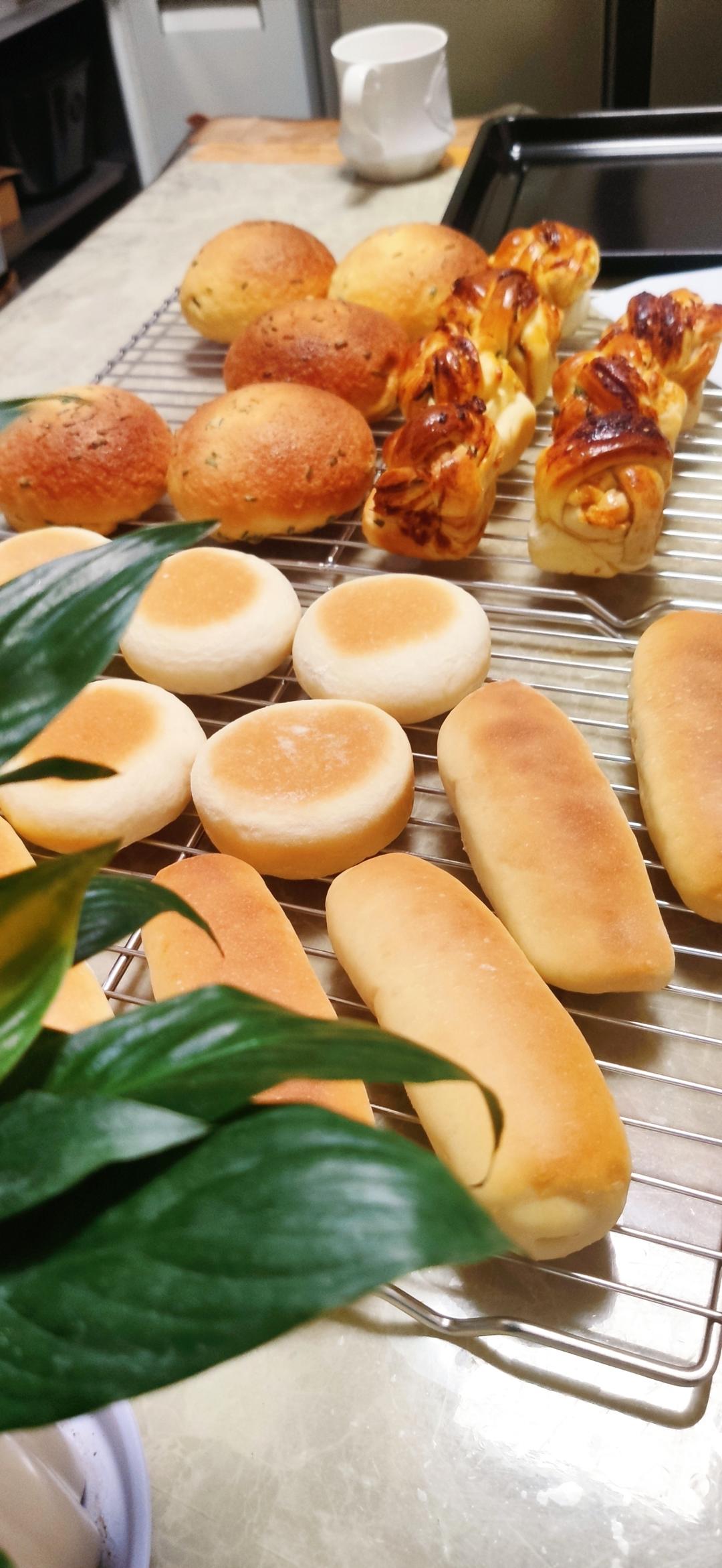 宅家不叫外卖也可以吃到的麦满分(英式马芬)