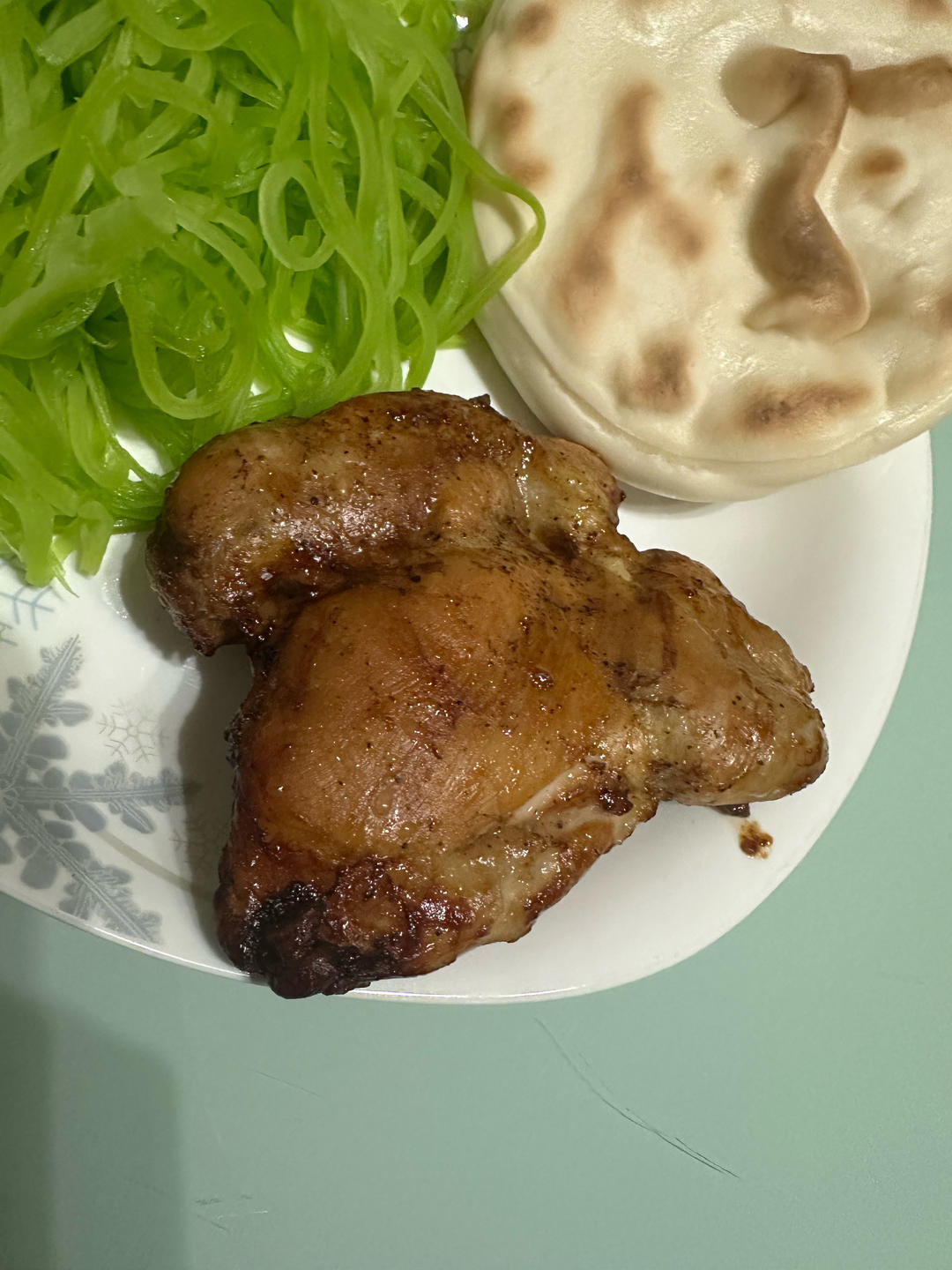 空气炸锅别闲置！鲜嫩多汁～照烧鸡腿肉🥩