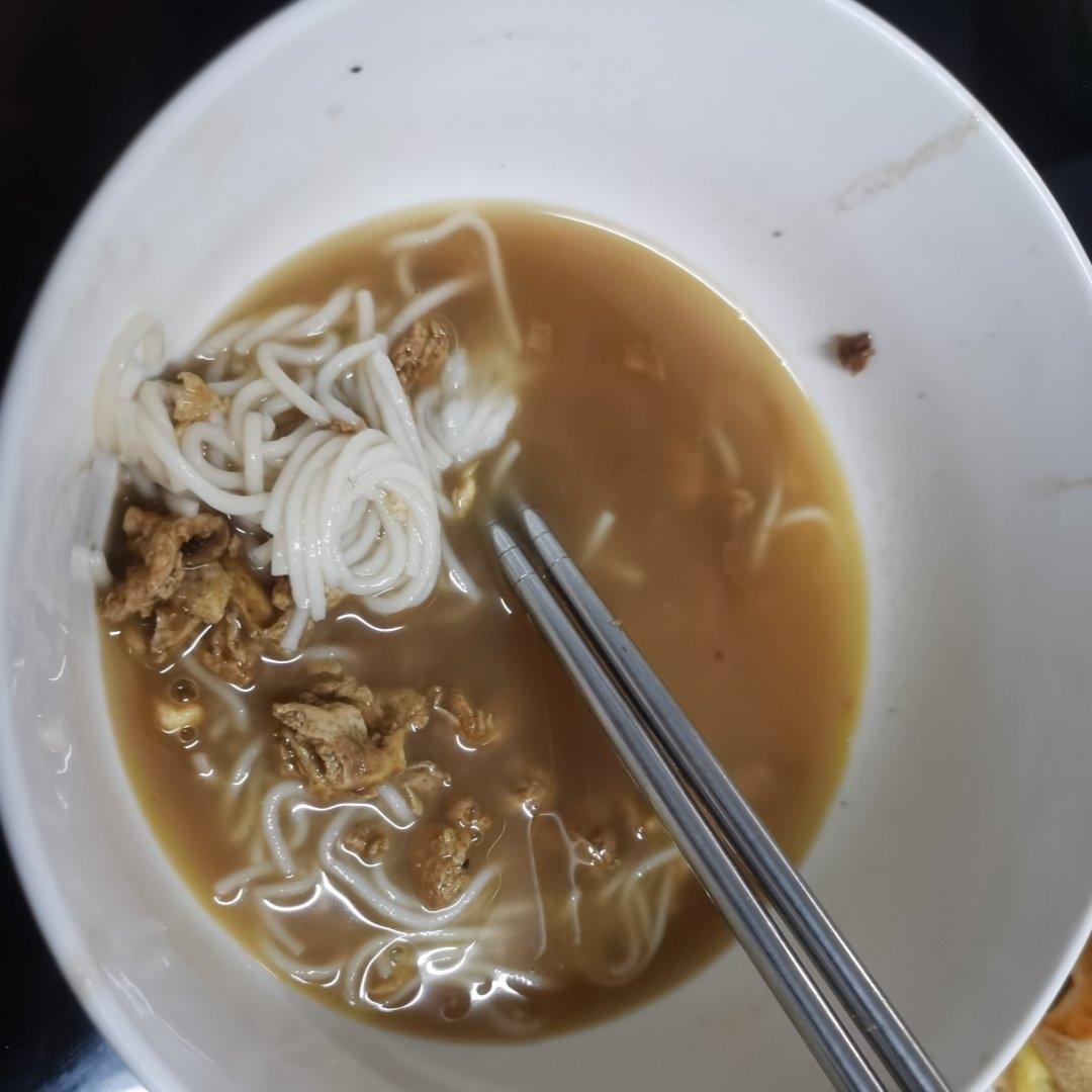 东北鸡蛋酱打卤面
