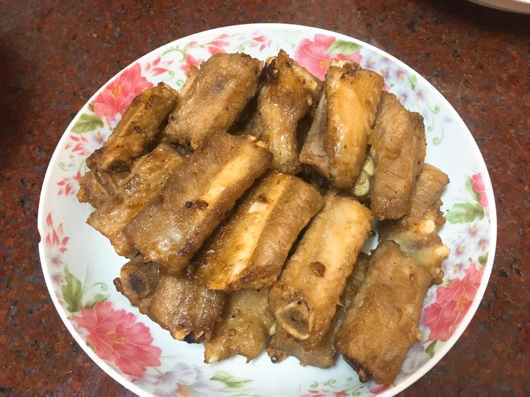 蒜香排骨