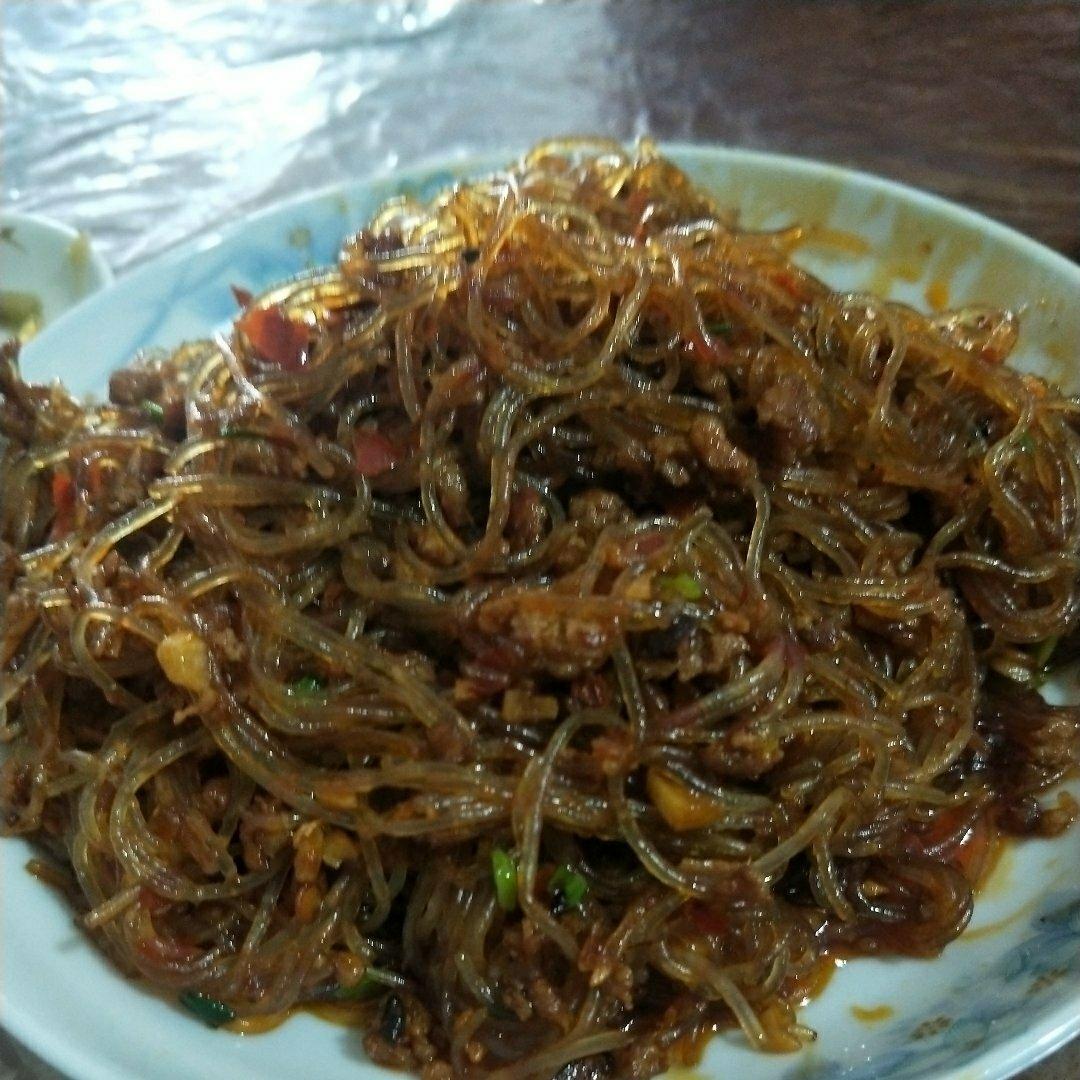 老丁的私房菜－蚂蚁上树